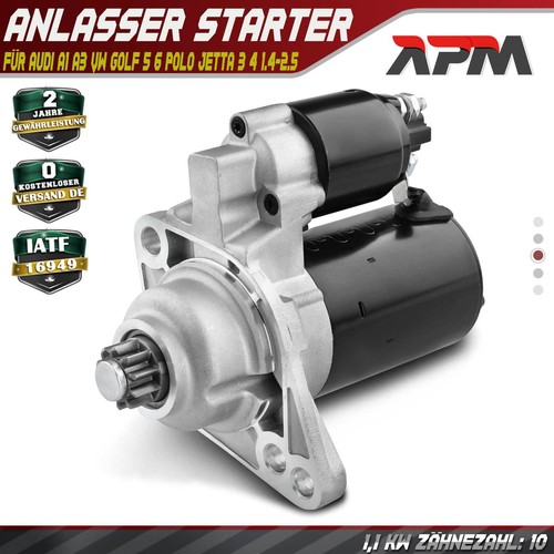 Anlasser starter kw 10 - 1.1,