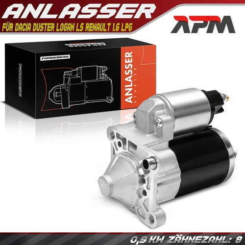 Anlasser starter kw - starter, 8