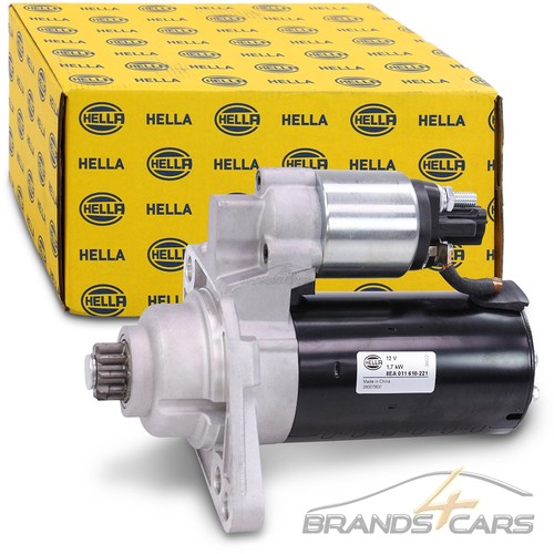Hella starter anlasser für - hella,