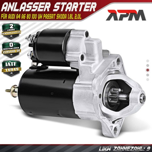 Anlasser starter 1kw - starter, 1.1kw