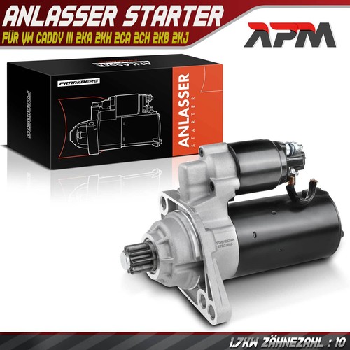 Anlasser starter kw - 1,7, für