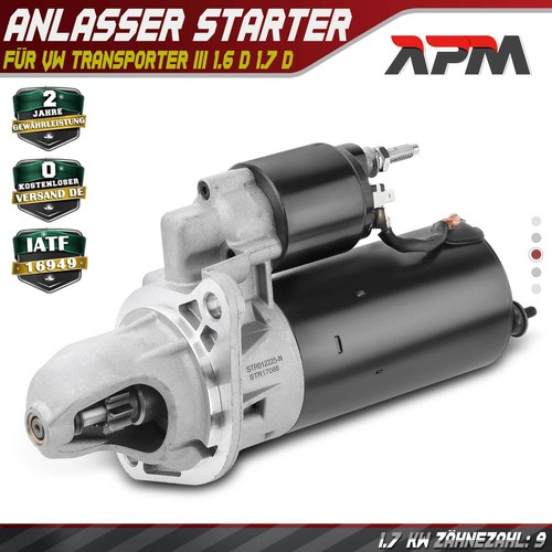 Anlasser starter kw - starter,