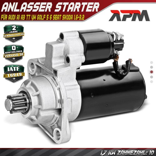 Anlasser starter kw - anlasser, 10