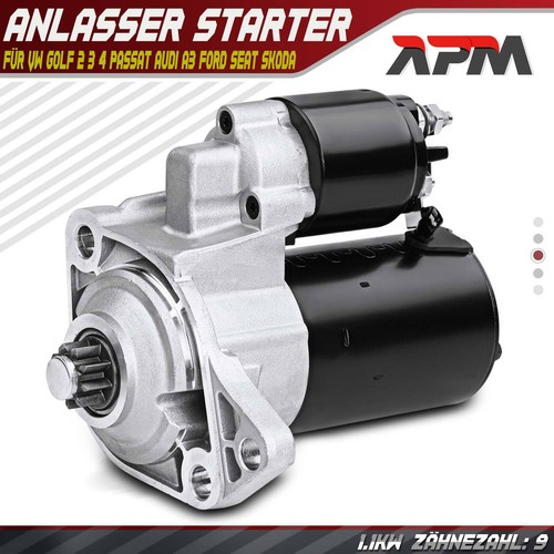 Anlasser starter 1kw - starter, 1.1kw