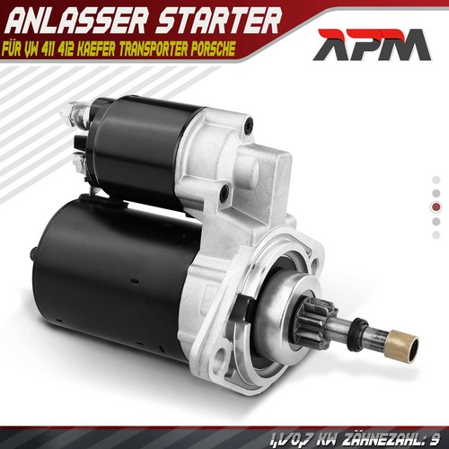 Anlasser starter kw - starter, 9