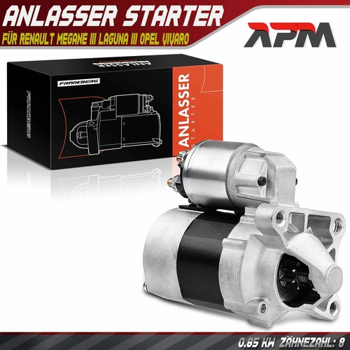 Anlasser starter kw - starter, 8