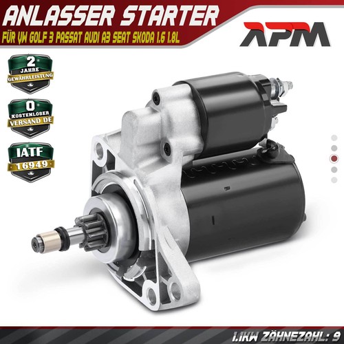 Anlasser starter 1kw für - anlasser,