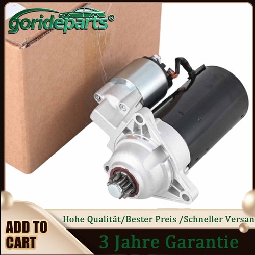 Anlasser starter 12v für - starter,