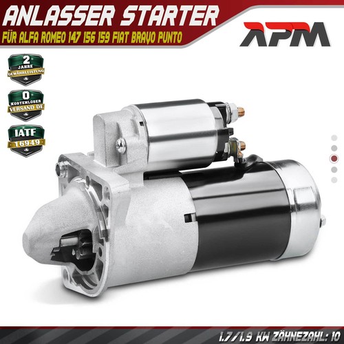 Anlasser starter kw 10 - anlasser,