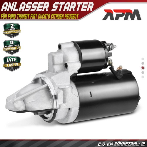 Anlasser starter kw für - anlasser,