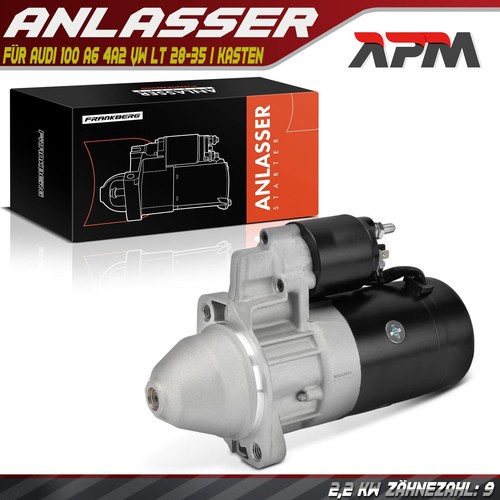 Anlasser starter kw 9 - anlasser,