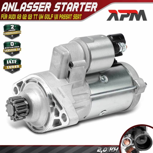Anlasser starter 13 - anlasser,