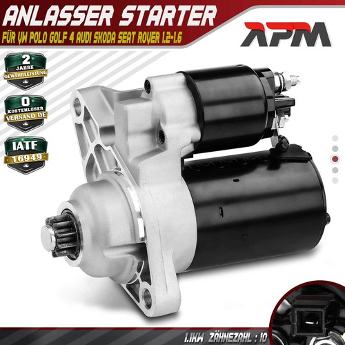 Anlasser starter kw 10 - anlasser, 1.1